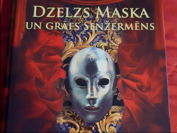 Dzelzs maska un grāfs Senžermēns