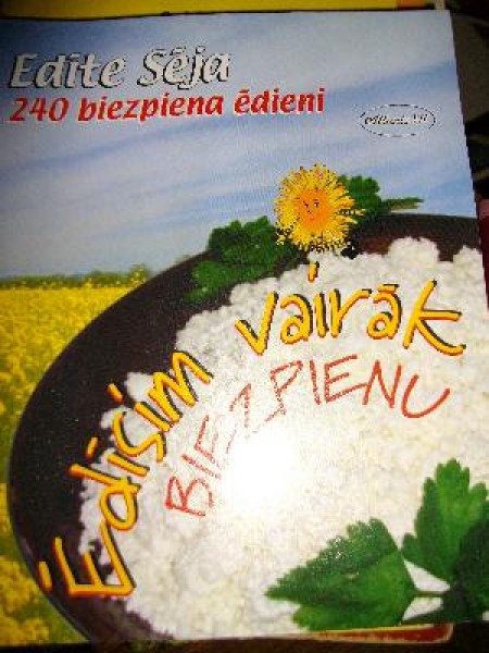 Ēdīsim vairāk biezpienu 