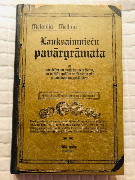 Lauksaimnieču pavārgrāmata