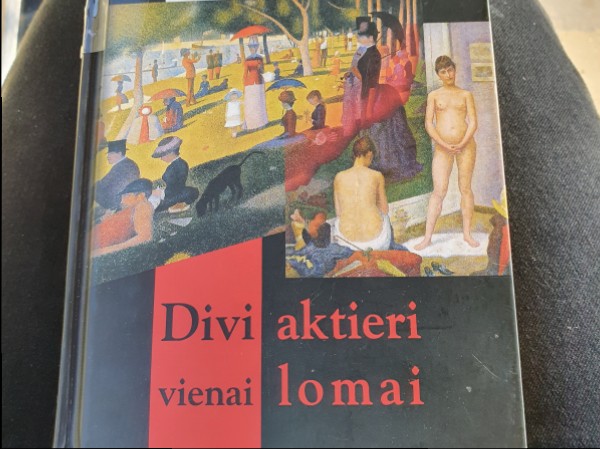 Divi aktieri vienai lomai