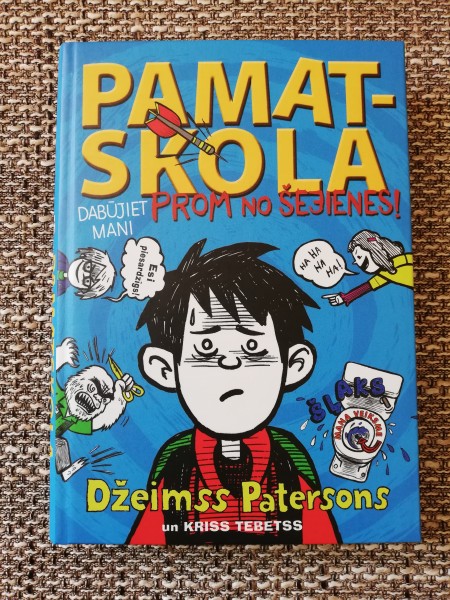 Pamatskola dabūjiet mani prom no šejienes 