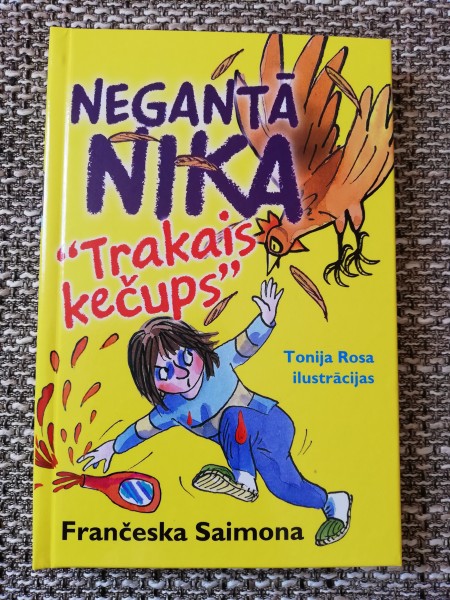 Negantā Nika,, Trakais kečups