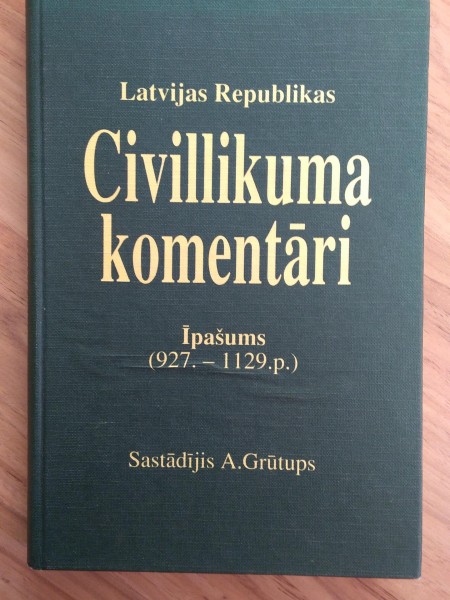 Civillikuma komentāri