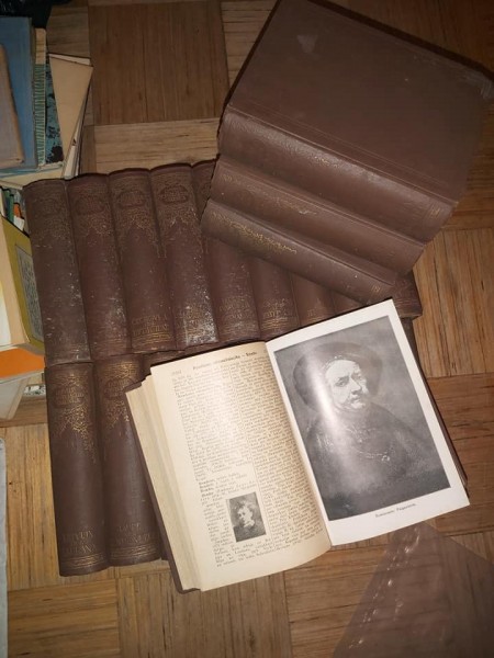 Latviešu konversācijas vārdnīca, 1.-21.sējums