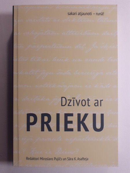 Dzīvot ar prieku