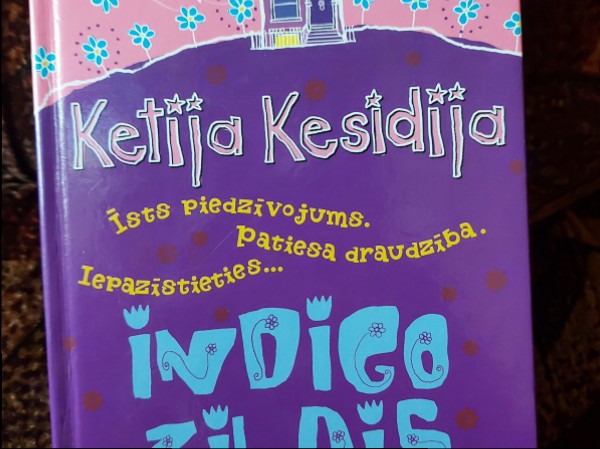 Indigo zilais