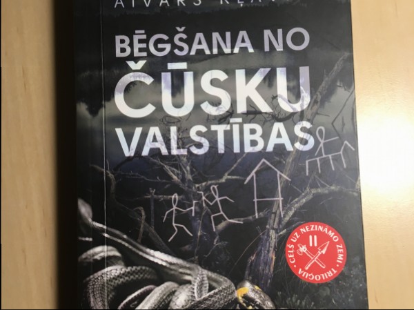 Bēgšana no čūsku valstības