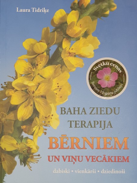 Baha ziedu terapija bērniem un viņu vecākiem