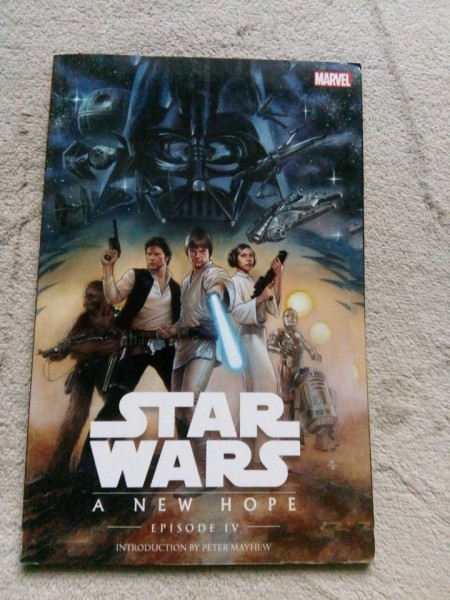 Star Wars: New Hope adaptation 1977(2016)