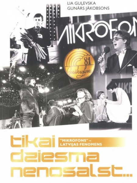 Tikai dziesma nenosalst...