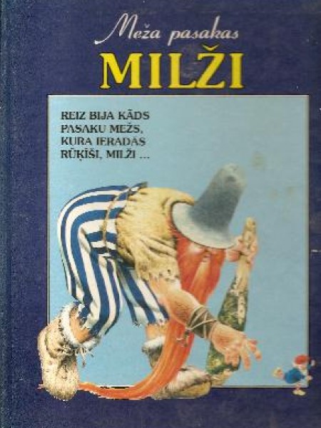 Meža pasakas Milži