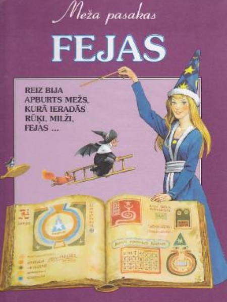 Meža pasakas Fejas
