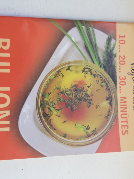 Viegli un ātri. Buljoni