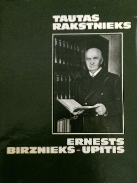 Tautas rakstnieks Ernests Birznieks Upītis