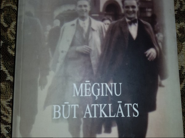 Mēģinu būt atklāts