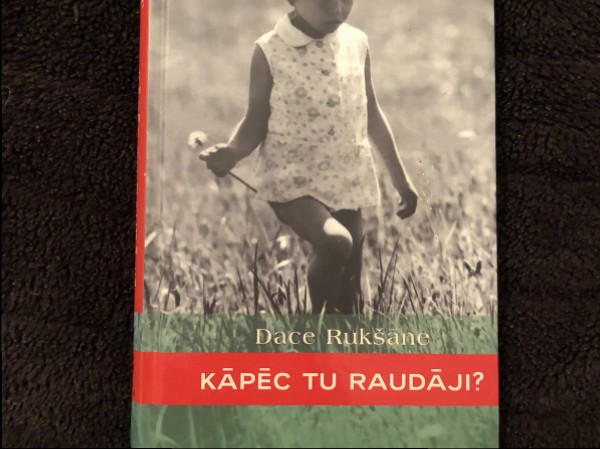 Kāpēc tu raudāji?