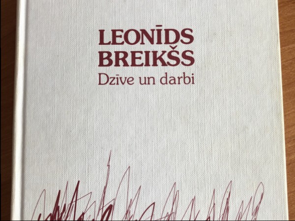 Dzīve un darbi. I sējums