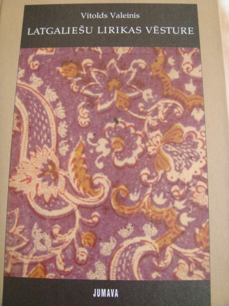 Latgaliešu lirikas vēsture