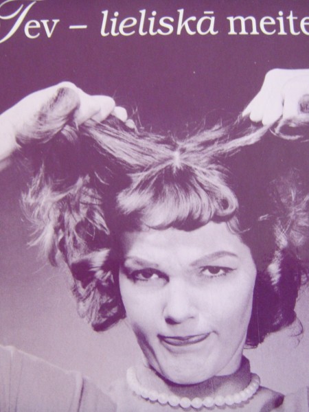 Tev - lieliskā meitene