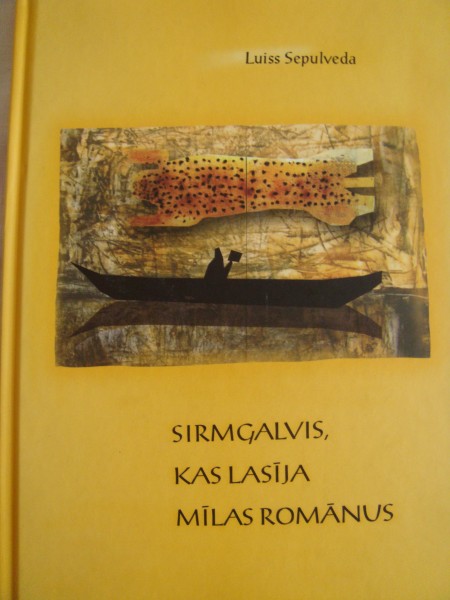 Sirmgalvis, kas lasīja mīlas romānus
