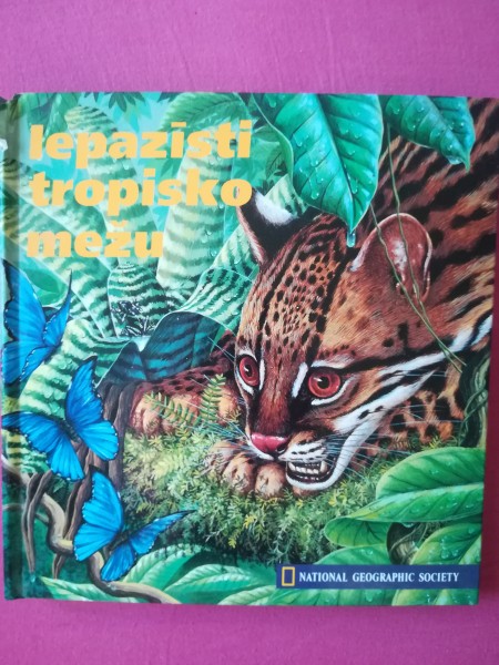 Iepazīsti tropisko mežu