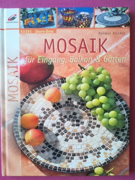 Mosaik für Eingang, Balkon und Garten