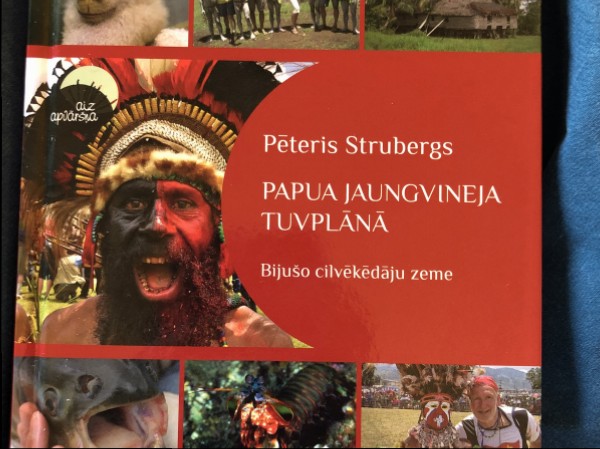 Papua Jaungvineja Tuvplānā