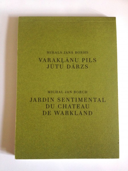 Varakļānu pils Jūtu dārzs 