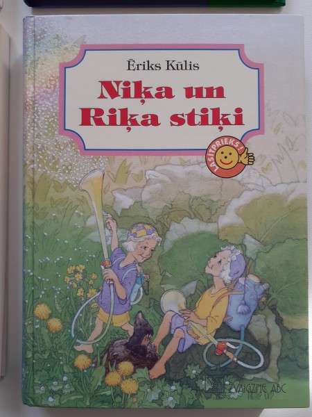 Riķa un Niķa stiķi