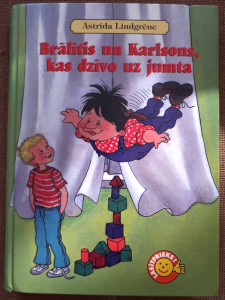 Brālītis un Krsons kas dzīvo uz jumta