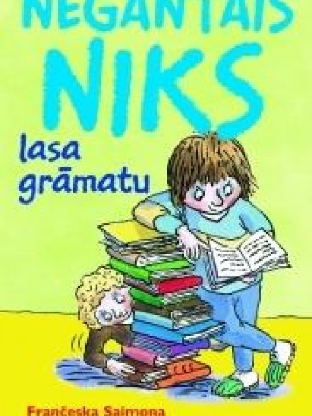 Negantais Niks lasa grāmatu