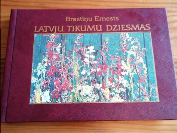 Latvju tikumu dziesmas