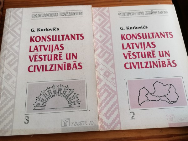 Konsultants Latvijas vēsturē un civilzinībās (2,3)