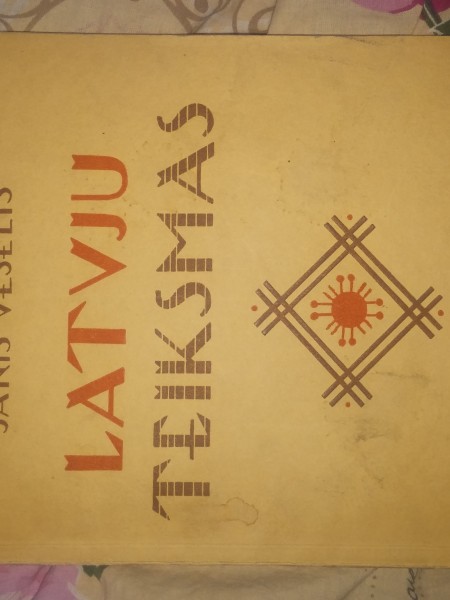 latvju teiksmas