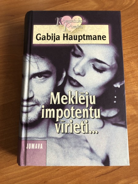 Meklēju impotentu vīrieti