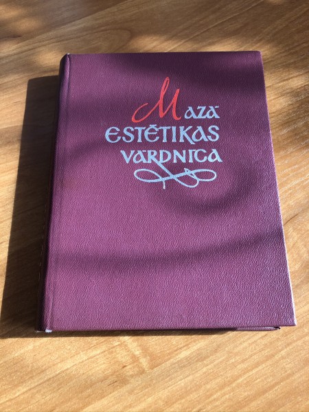 Mazā estētikas vārdnīca