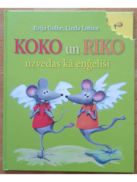 Koko un Riko uzvedas kā eņģelīši