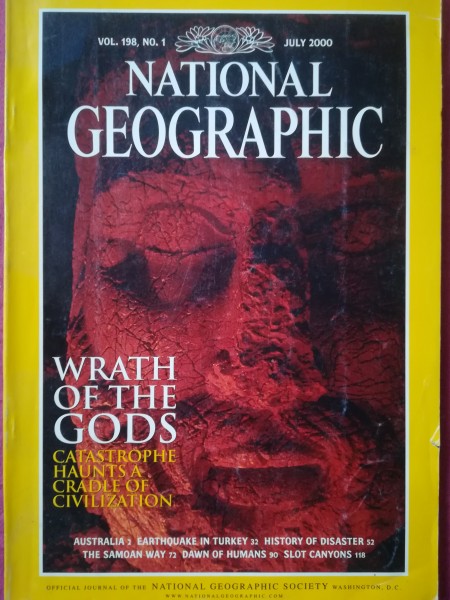 National Geographic. July, 2000