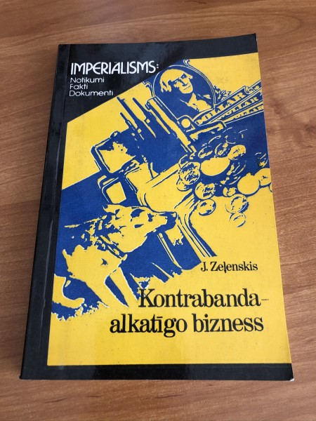Kontrabanda - alkatīgo bizness