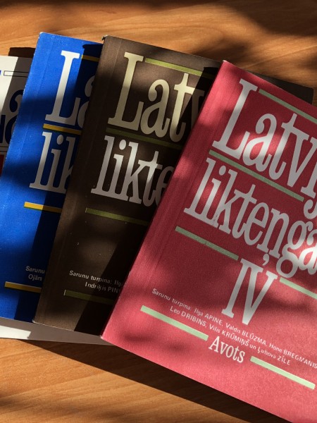 Latvijas likteņgadi I - IV