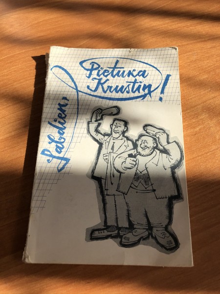 Pietuka krustiņ!