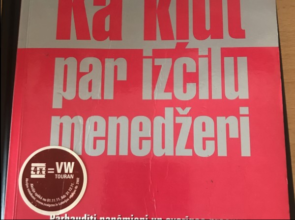 Kā kļūt par izcilu menedžeri