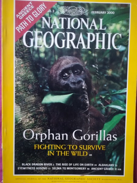 National Geographic. February, 2000