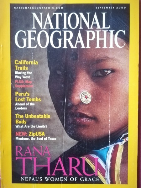 National geographic. September, 2000
