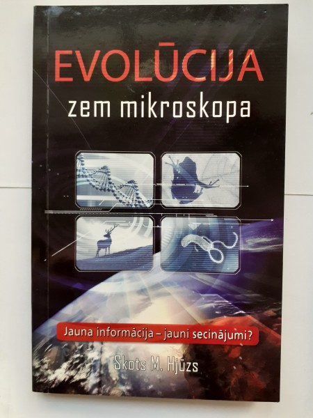 Evolūcija zem mikroskopa