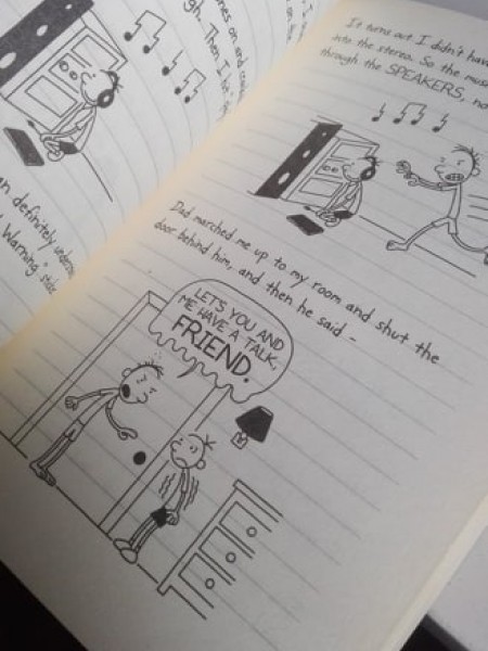 Diary of a Wimpy Kid