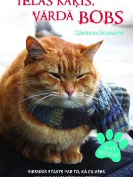 Ielas kaķis vārdā Bobs