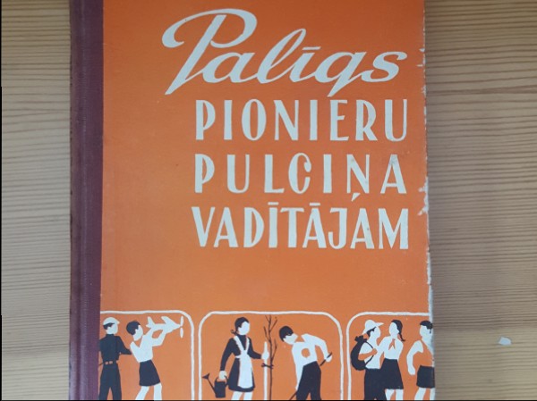 Palīgs pionieru pulciņa vadītājam