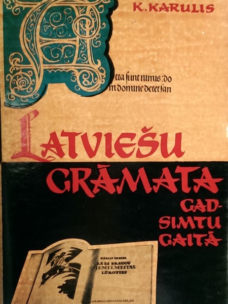 Latviešu grāmata gadsimtu gaitā