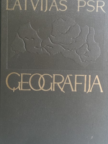 Latvijas PSR ģeogrāfija